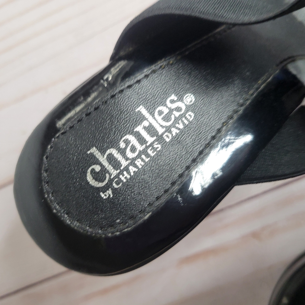 Charles By Charles David Espadrilles Wedge Sandals - Picture 3 of 5